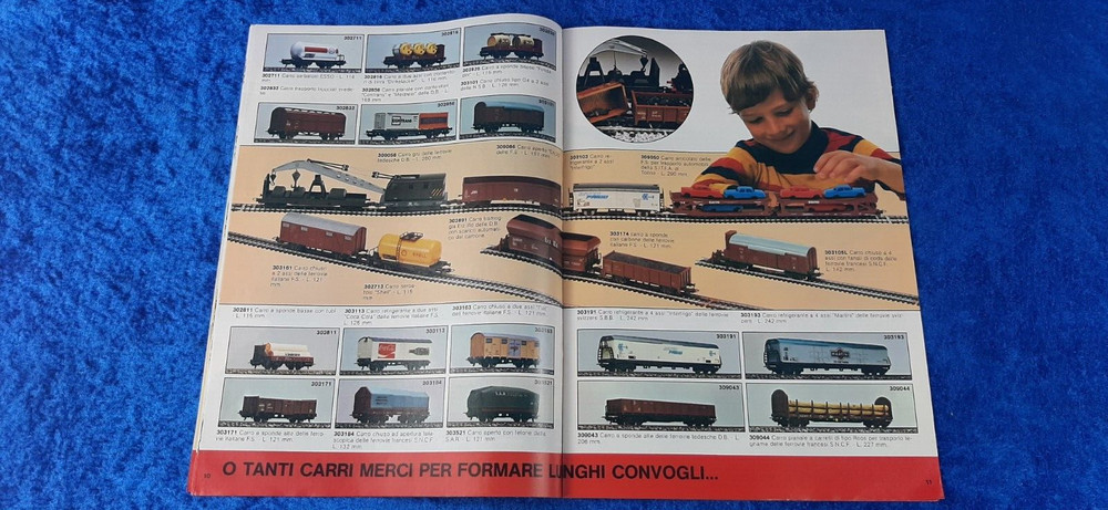 LIMA FIRST PLANTS CATALOG TRAINS MODEL 1983 1984 C2