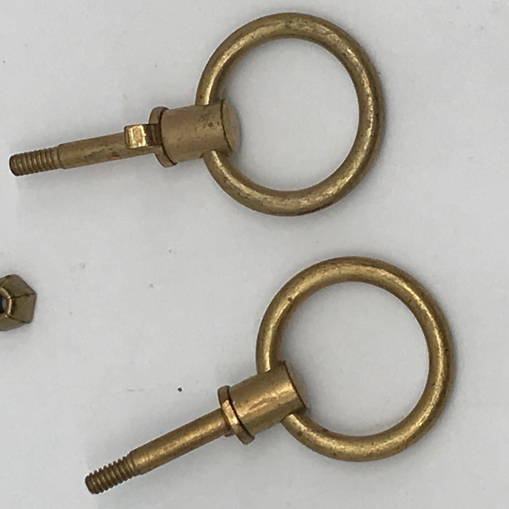 GHEE'S Round post Ring Purses Hardware DIY Craft