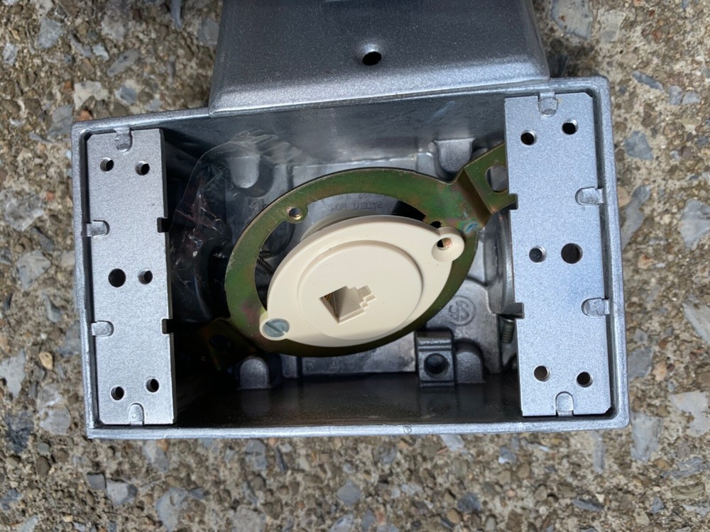Phone Jack Weatherproof Housing Cover