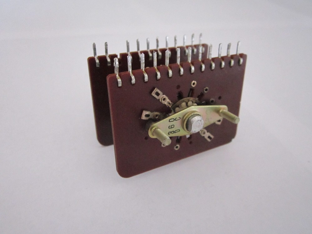 Pioneer SA-8500 Rotary Function Selector 4 Position Rotary Switch ASD-036