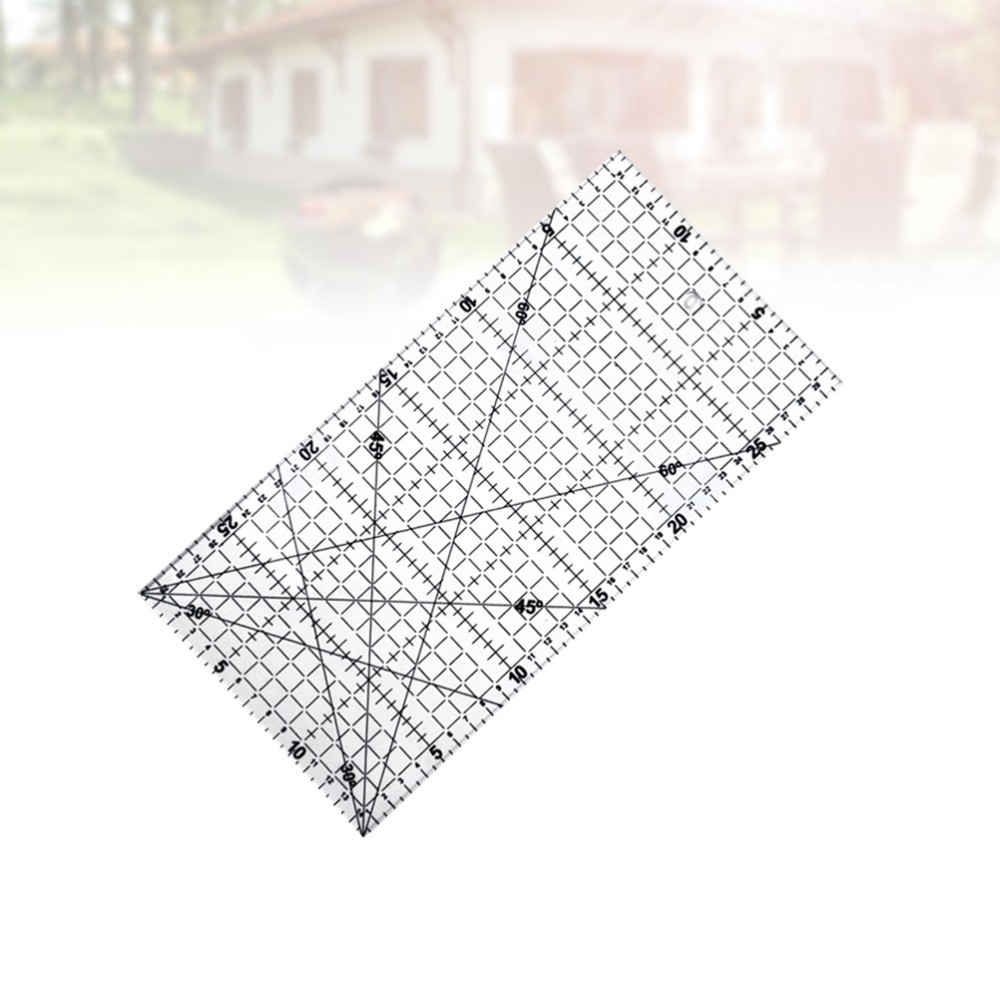 Pattern Making Ruler Multifunctional Portable Sewing Diy Quilting Grid