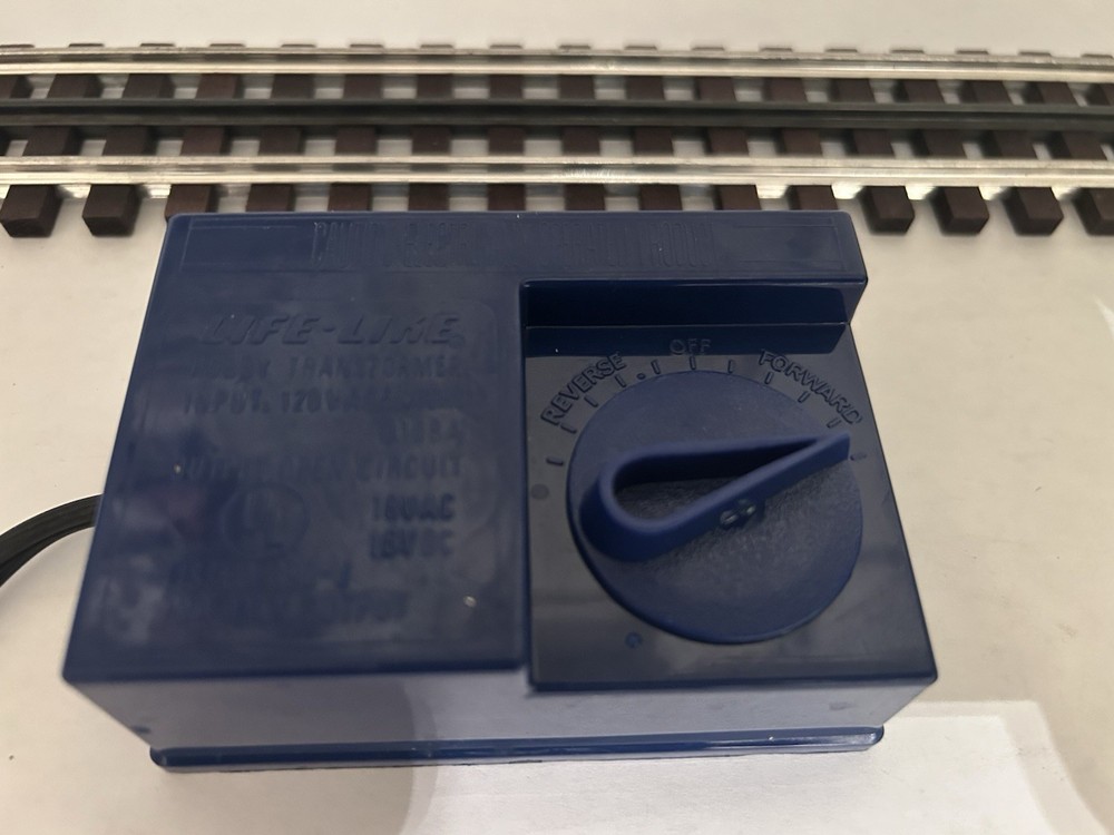 Life Like HO Train 120V Transformer - TESTED