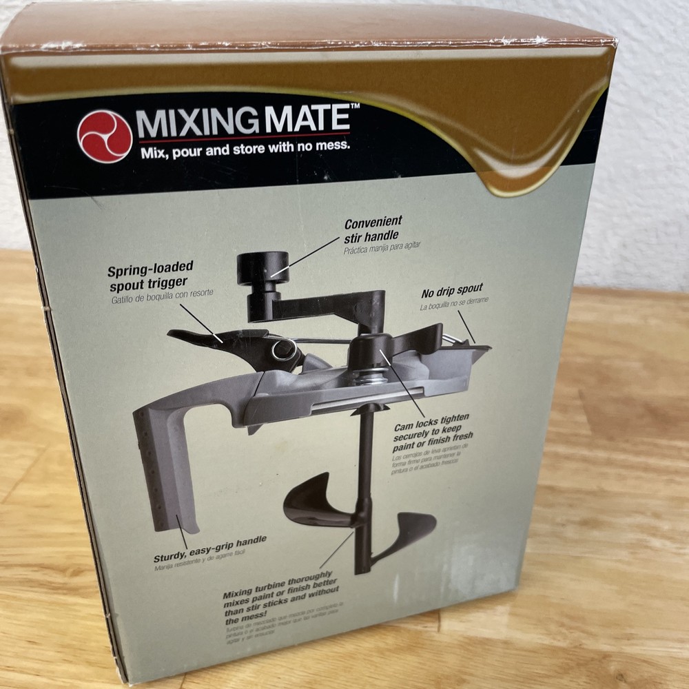 Mixing Mate Quart Size Paint Can Lid