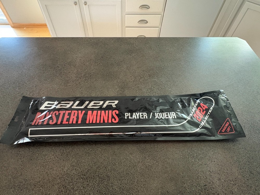 bauer mini hockey stick