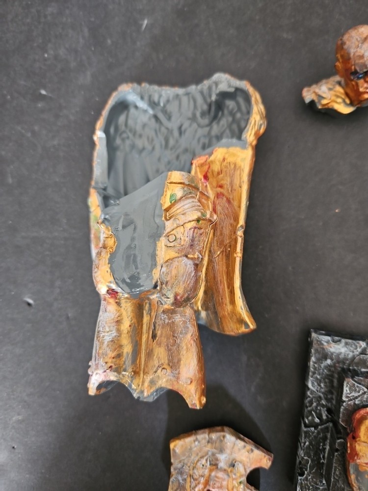 Warhammer 40k Honored Imperium Statue Terrain Needs Work See Photos