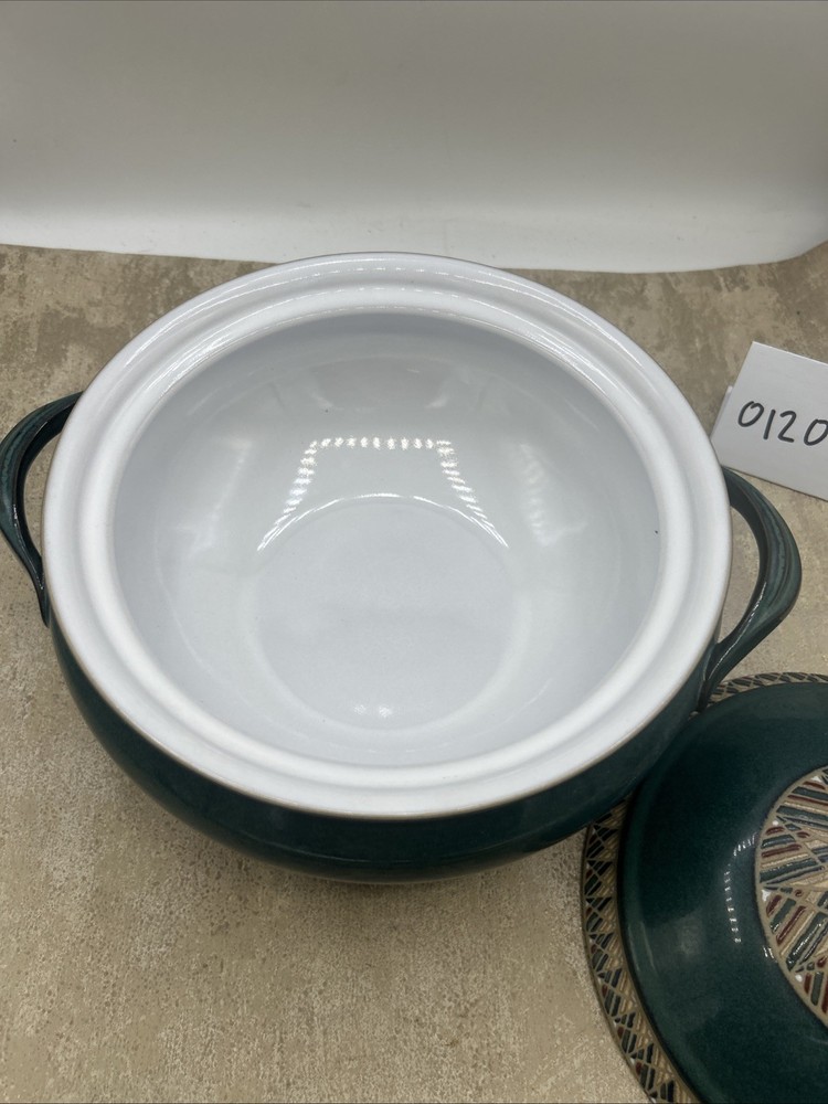 Denby Greenwich Vegetable Tureen with Lid