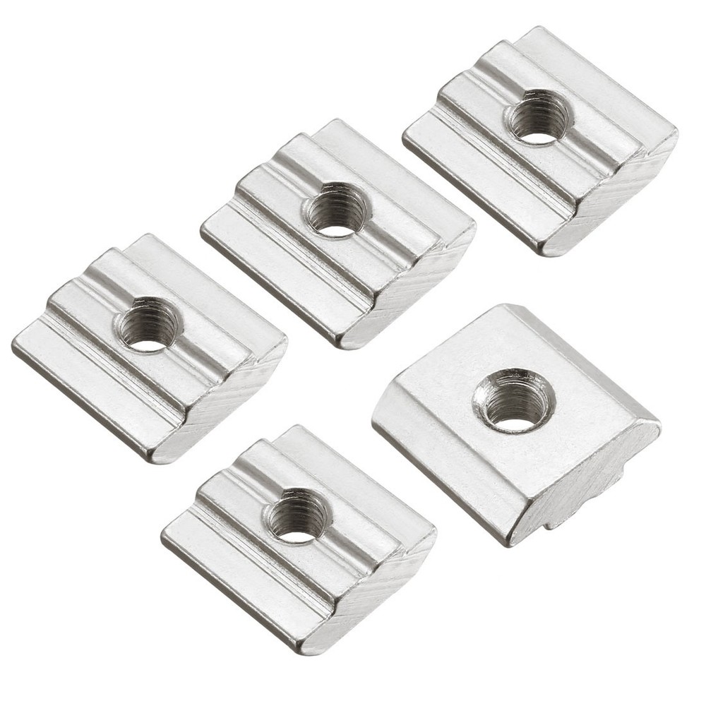 insert M5 threaded T nut for 3030 aluminum extrusion series profile 12pcs