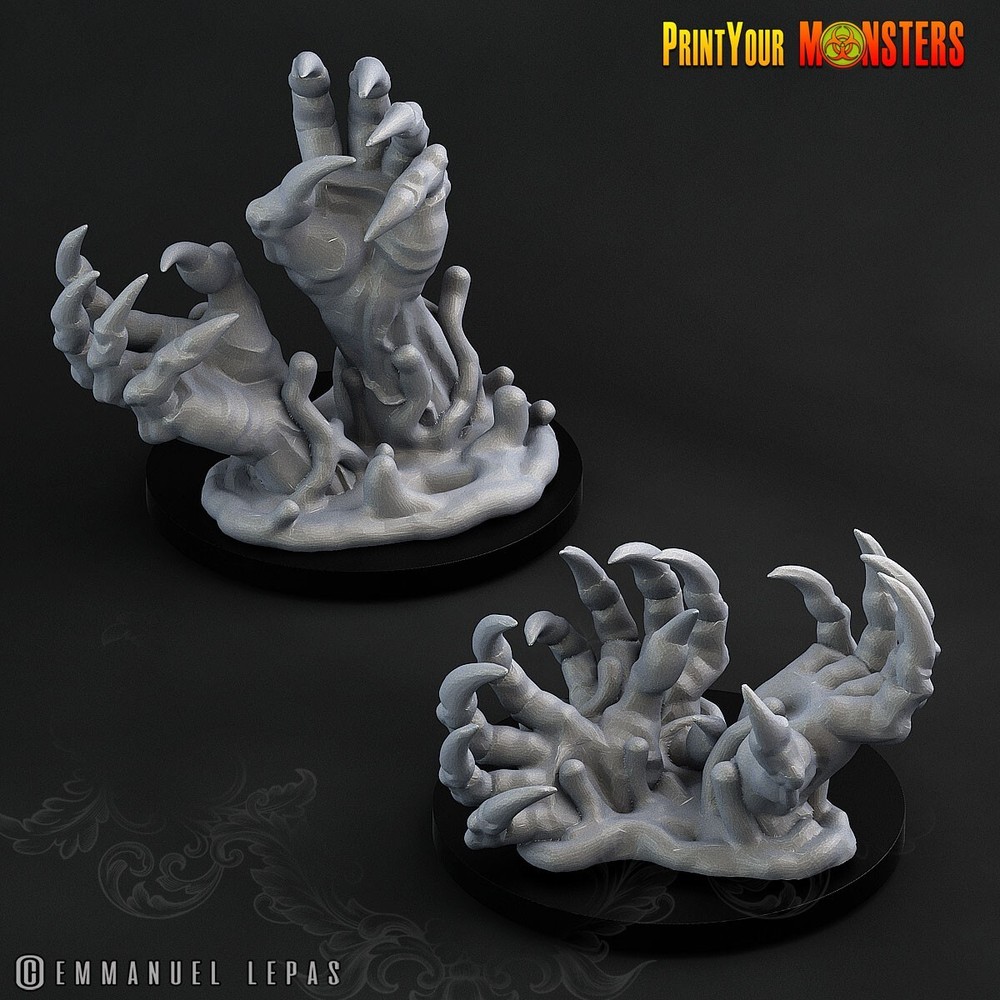 Hell Hands Legion Terrain Scenery Tabletop Miniatures 28mm