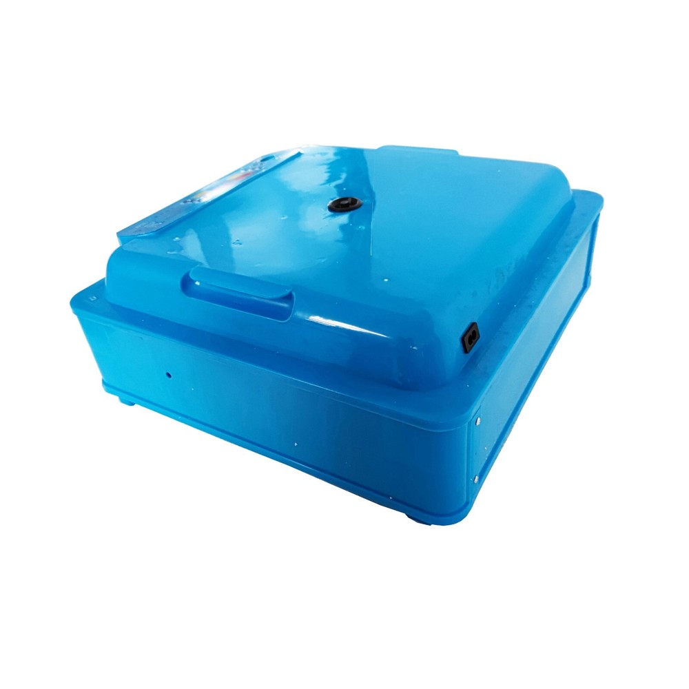 Automatic Bird Egg Incubator Poultry Hatcher Breeder 64 Eggs