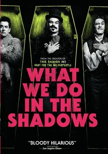 WHAT WE DO IN THE SHADOWS New Sealed DVD