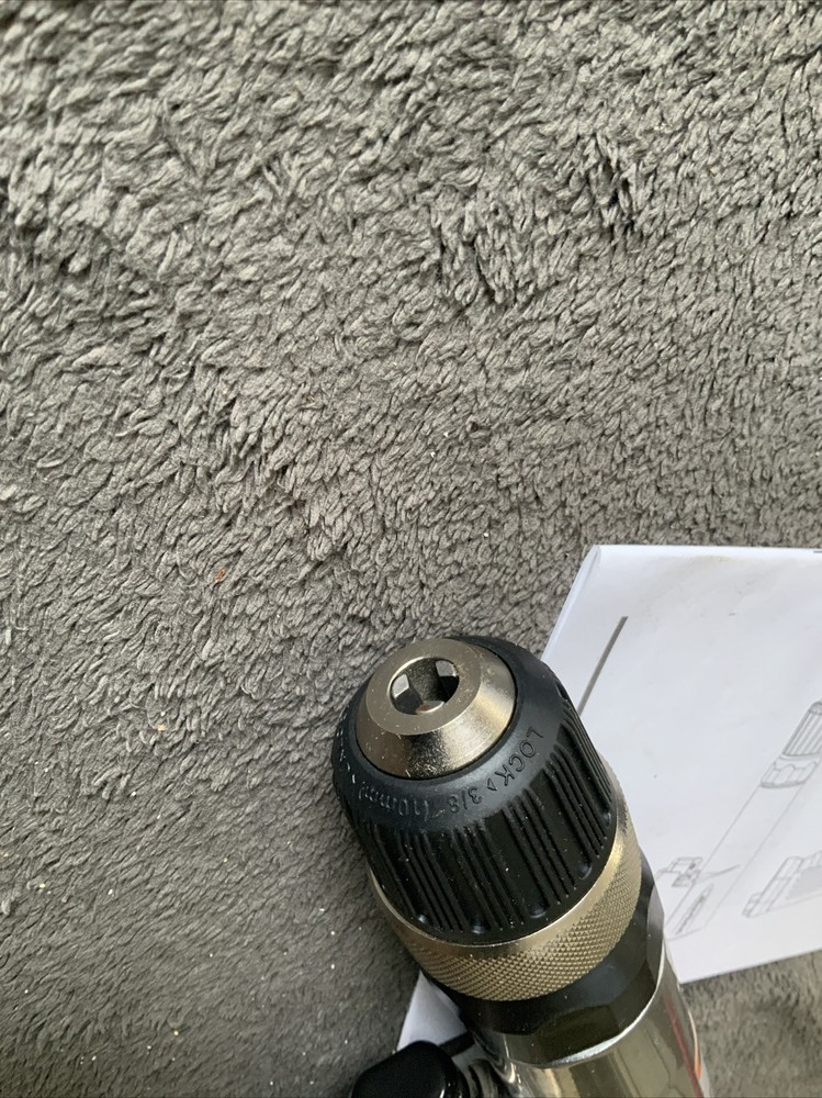 Blue Point At3000 3/8” Air Drill….see Pics…