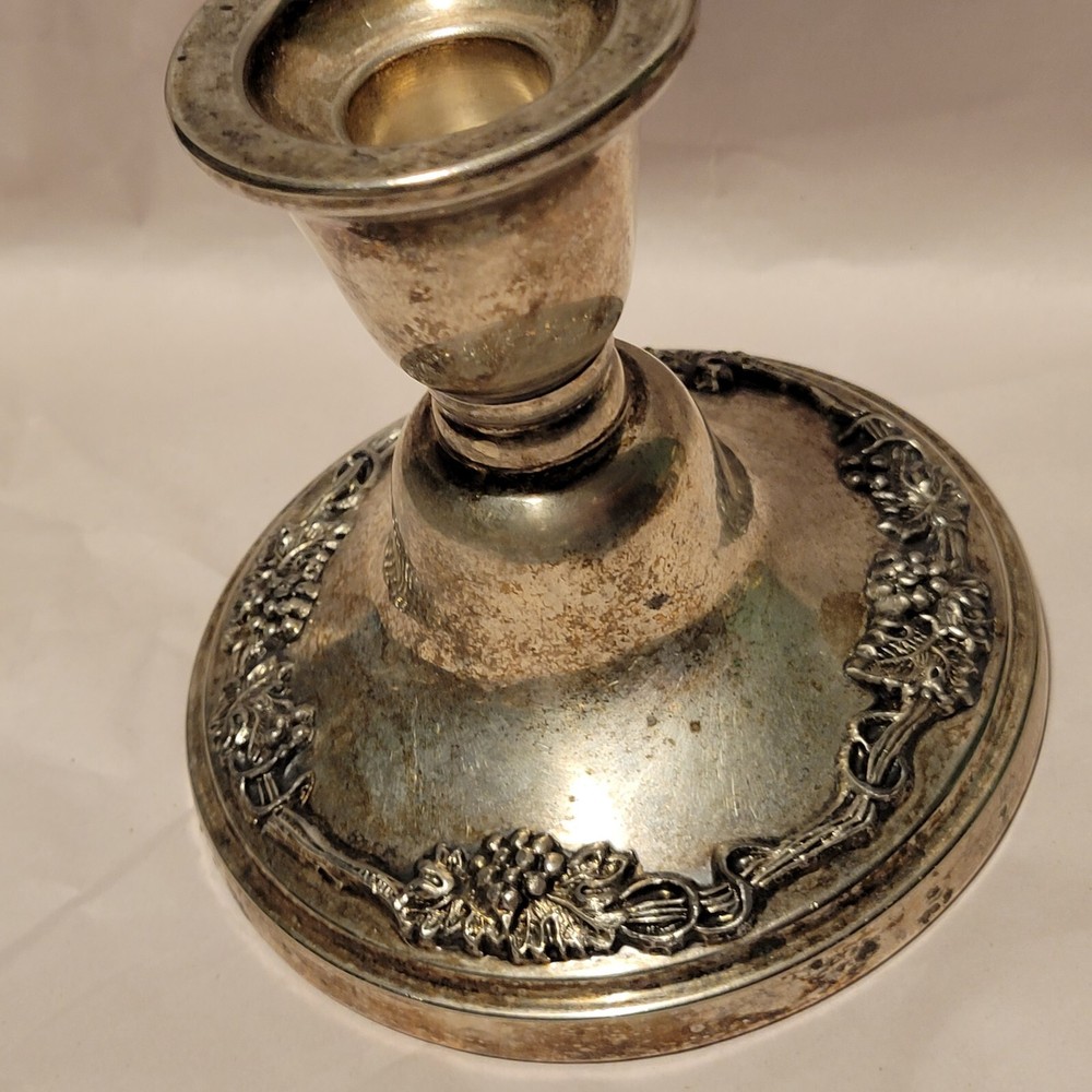 Candlestick Silver Academy Silver On Copper