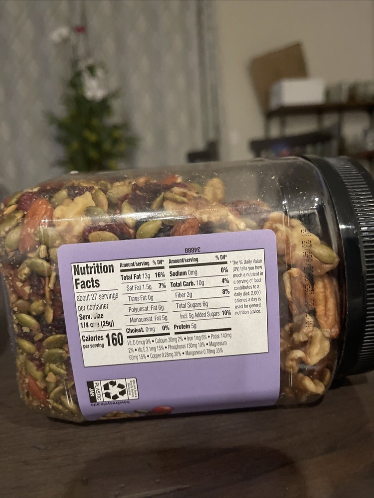 omega 3 trail mix