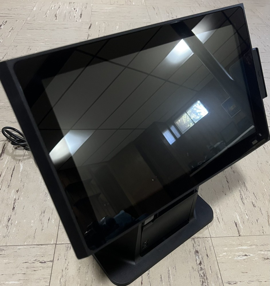 Touch Dynamic Android Acrobat POS AIO-SD450BLK with Epson M30 Printer and Base