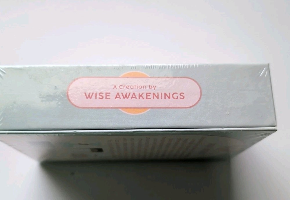 Wise Words Affirmation Deck | Reclaim & Restore 52 Diverse & Unique Cards Sealed