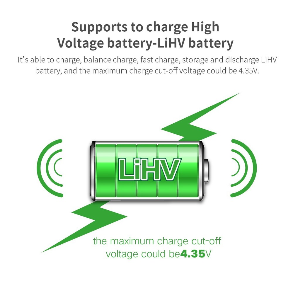 G.T.POWER V6 ACDC 200W charger
