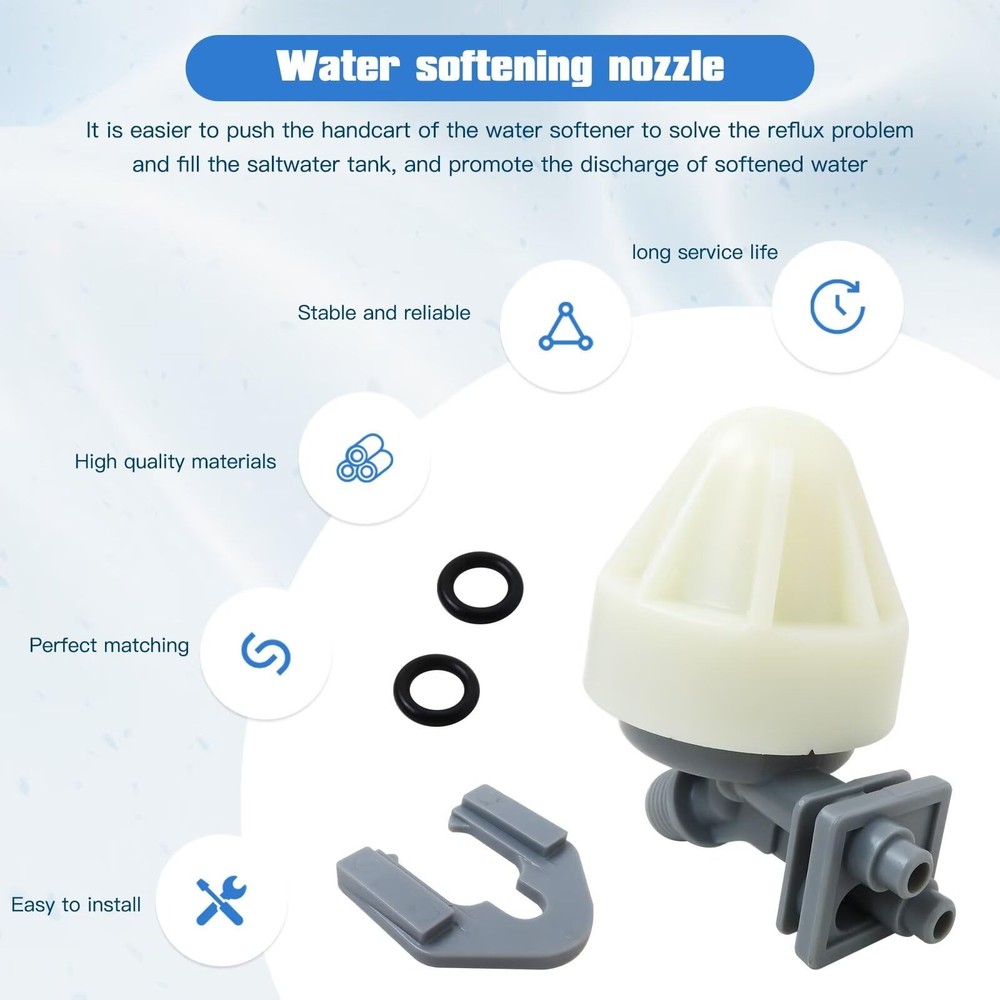 Nozzle And Venturi Assembly Replacement Kit 7187065 Fits For Water Softener