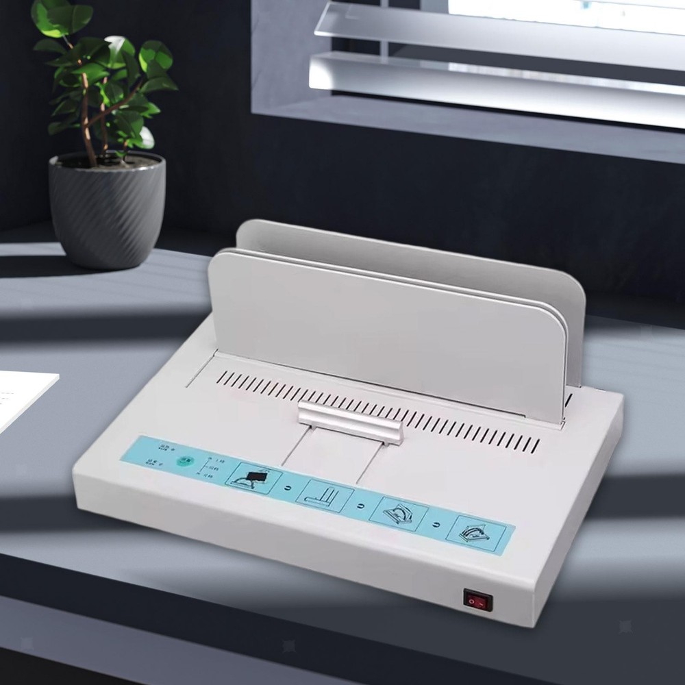 Thermal Binding Machine Hot Melt Machine for Folders