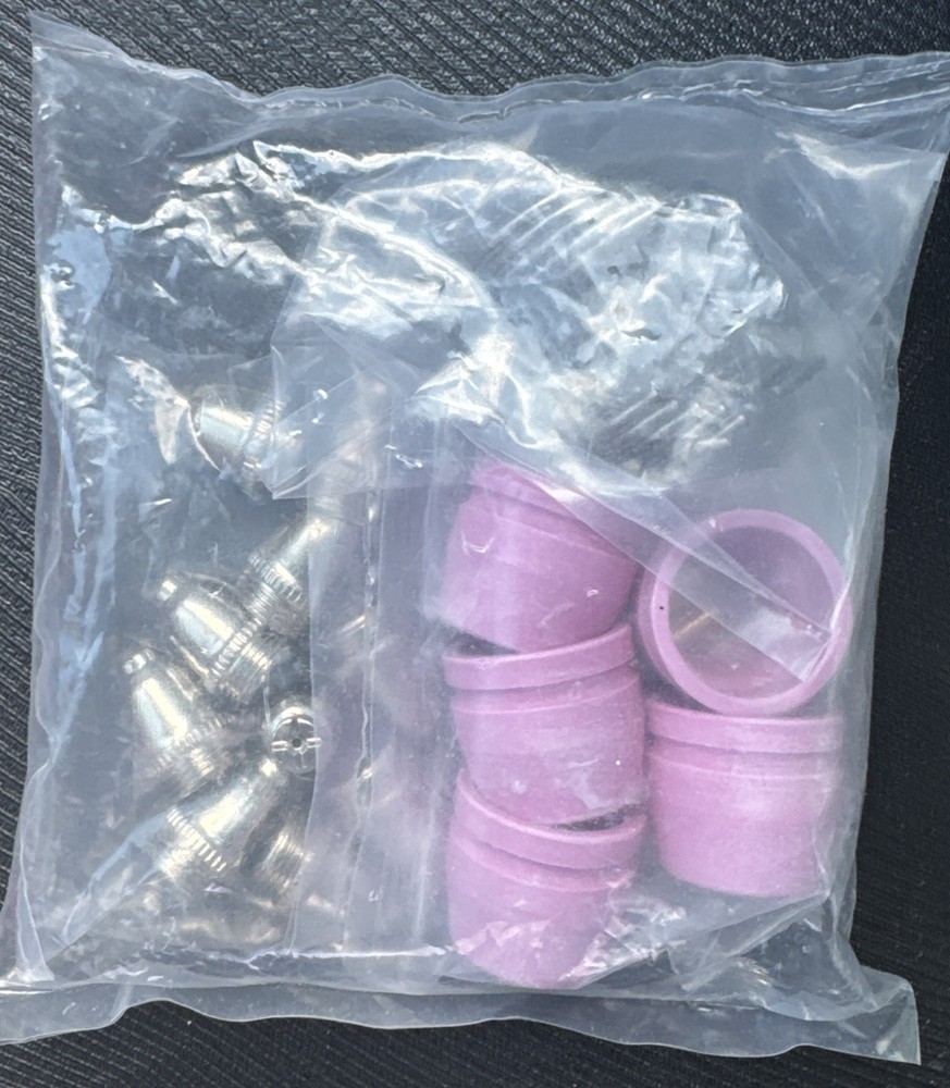 Plasma Welding Accessories Nozzles Eectrodes Cups 30 Pack Bundle****