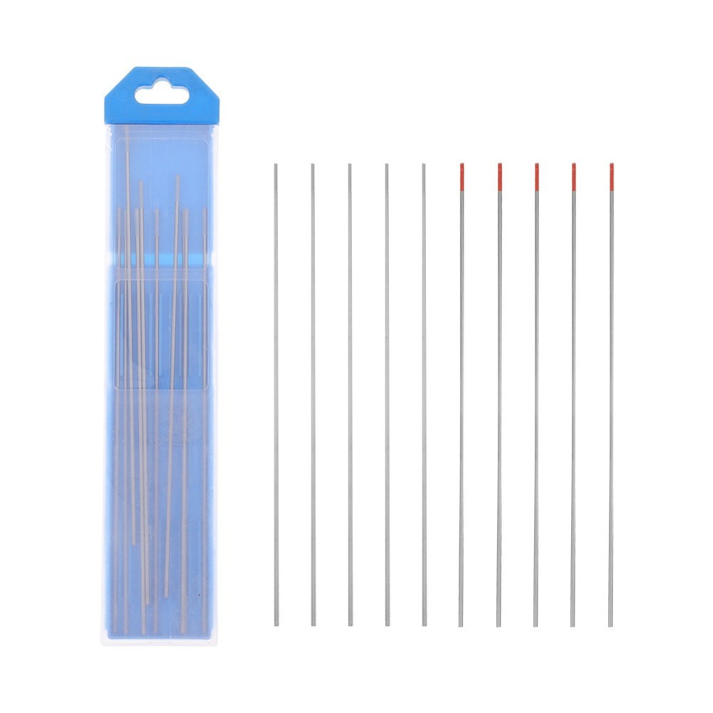 20pcs Welding Tungsten Electrode Argon Arc Tungsten Electrodes Needles