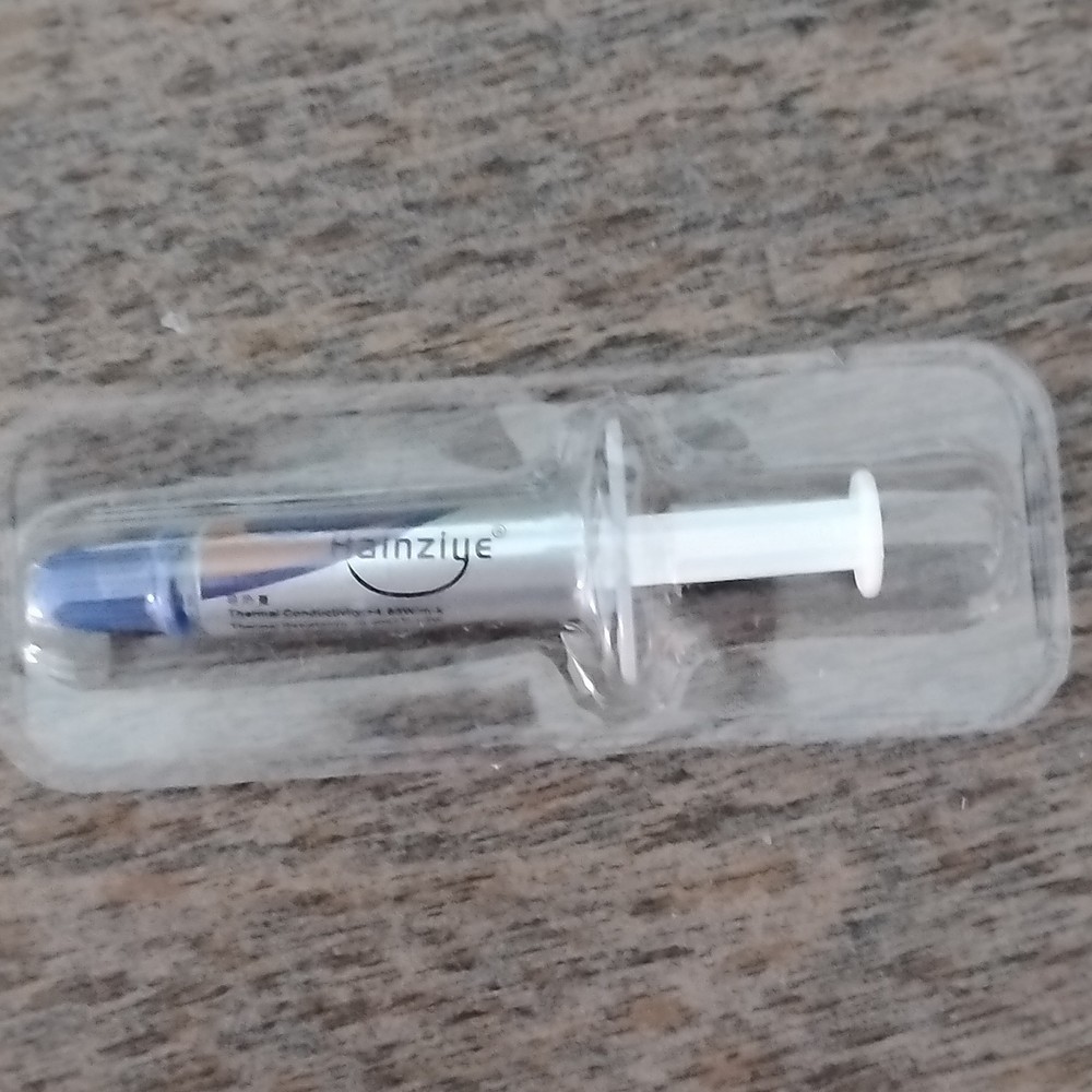 Hainzlye Thermal Paste 1gr Syringe Professional CPU Thermal Paste