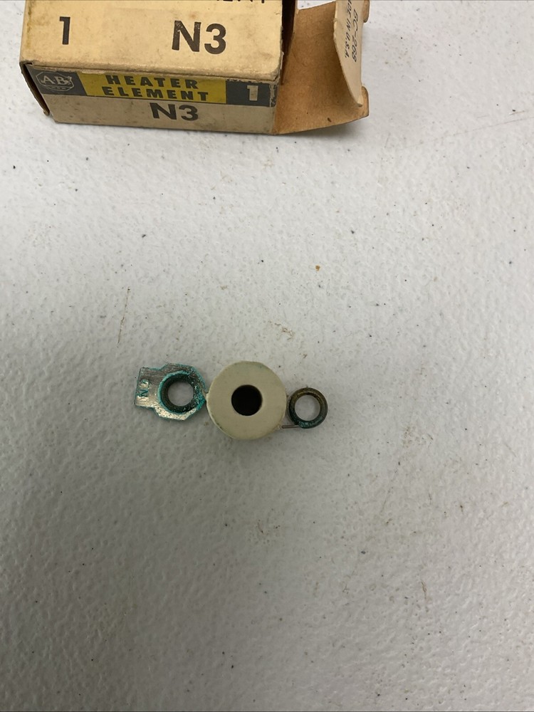 Allen Bradley N3 Heater Element ( Some Oxidation ) ECS