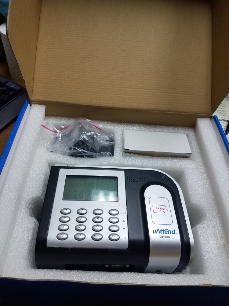 UAttend Time Clock CB1000 Web Based Employee Management System