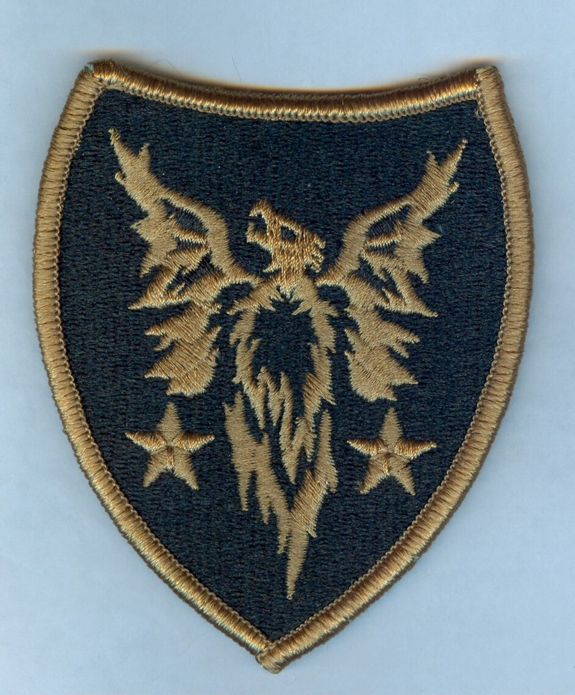 U.S. ARMY RESERVE AVIATION COMMAND SHOULDER PATCH ... MULTICAM / OCP VAR .... X