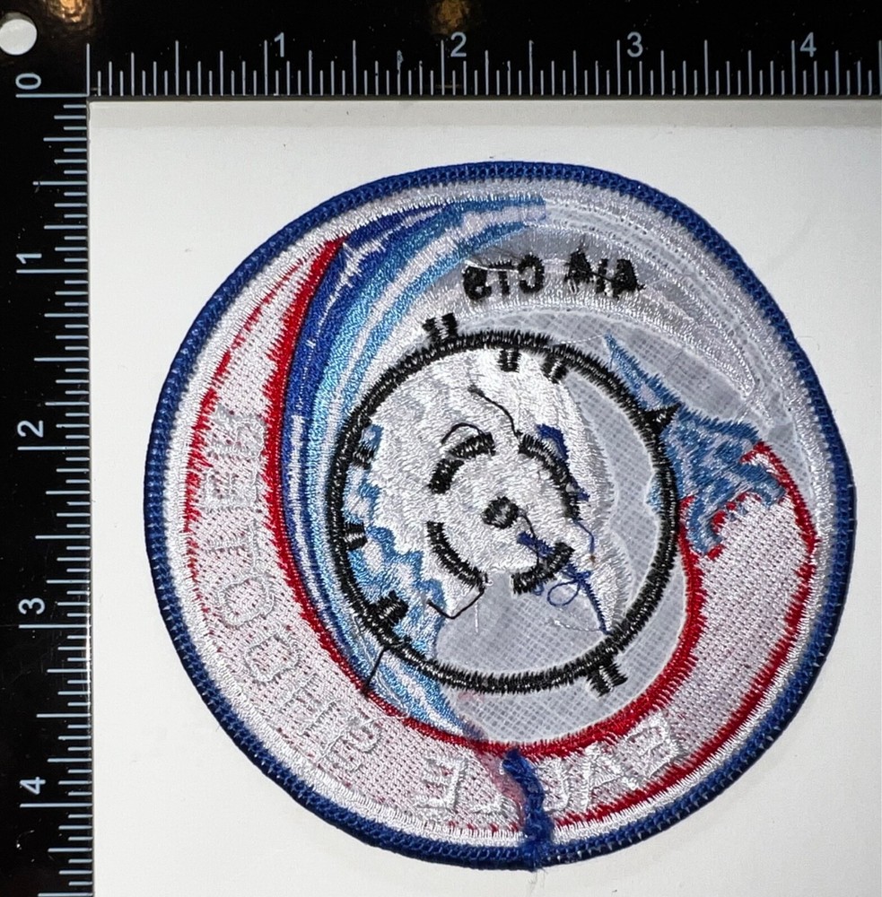 USAF 414th Combat Training Squadron Eagle Shooter Swirl Patch