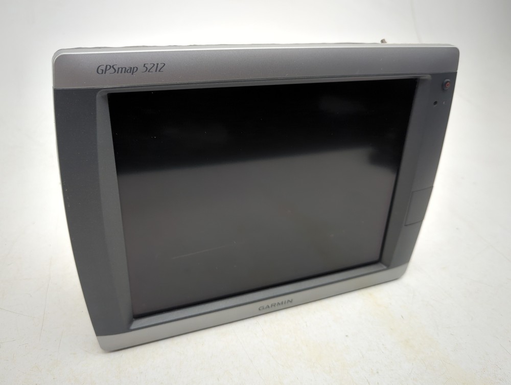 Garmin GPSMAP 5212 Boat Marine 12" Touchscreen FishFider Radar GPS Chartplotter