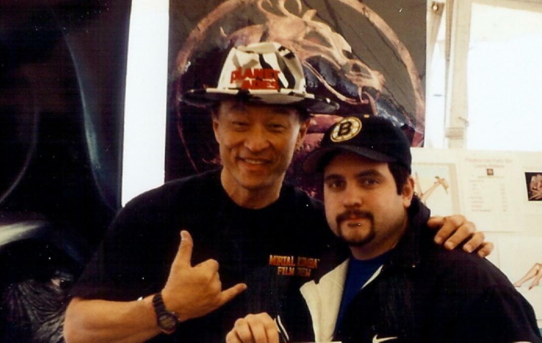 Cary Hiroyuki Tagawa autographed trading card Stargate SG1 2001 #5 Emancipation