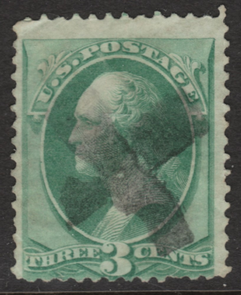 Scott #147 1870-71    X Fancy Cancel     MSP08-23