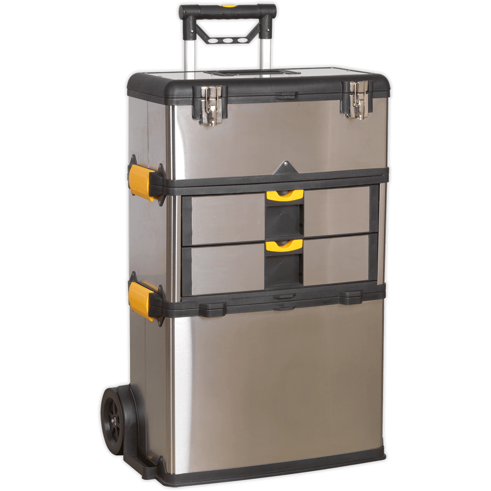 Sealey AP855 Stainless Steel Rolling Tool Box