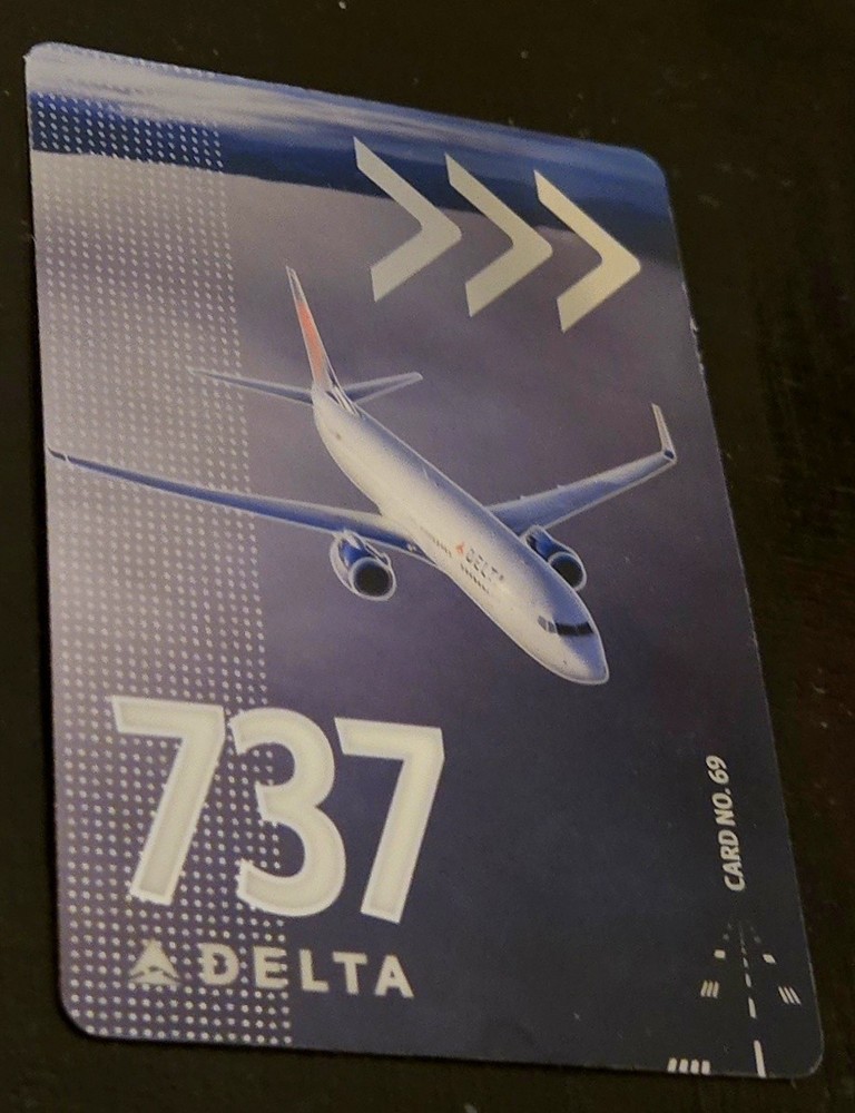 Delta Trading Card 737 No. 69
