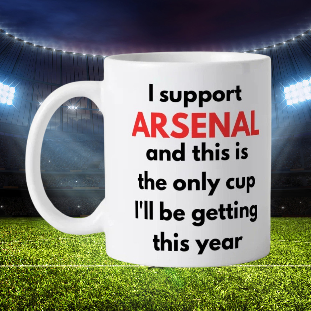 Novelty Arsenal  funny Mug