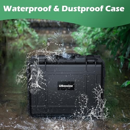Starlink Mini Case, Waterproof Hard Protective Case with Precision Hard Case