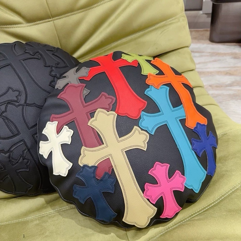 Pillow Chrome Hearts Black or Multicolor