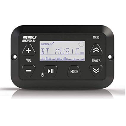 SSV Works MRB3 Panel mount Bluetooth Media Controller with LCD Display