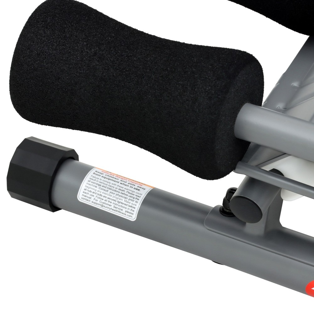 Ab Abdominal Exercise Machine Roller Waist Trainer with Elbow Support Foldable