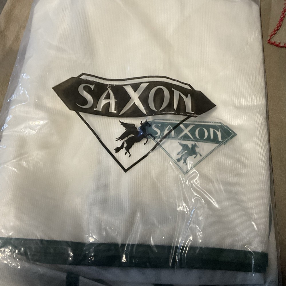 Saxon Fly Sheet - New. Size 78 White And Green