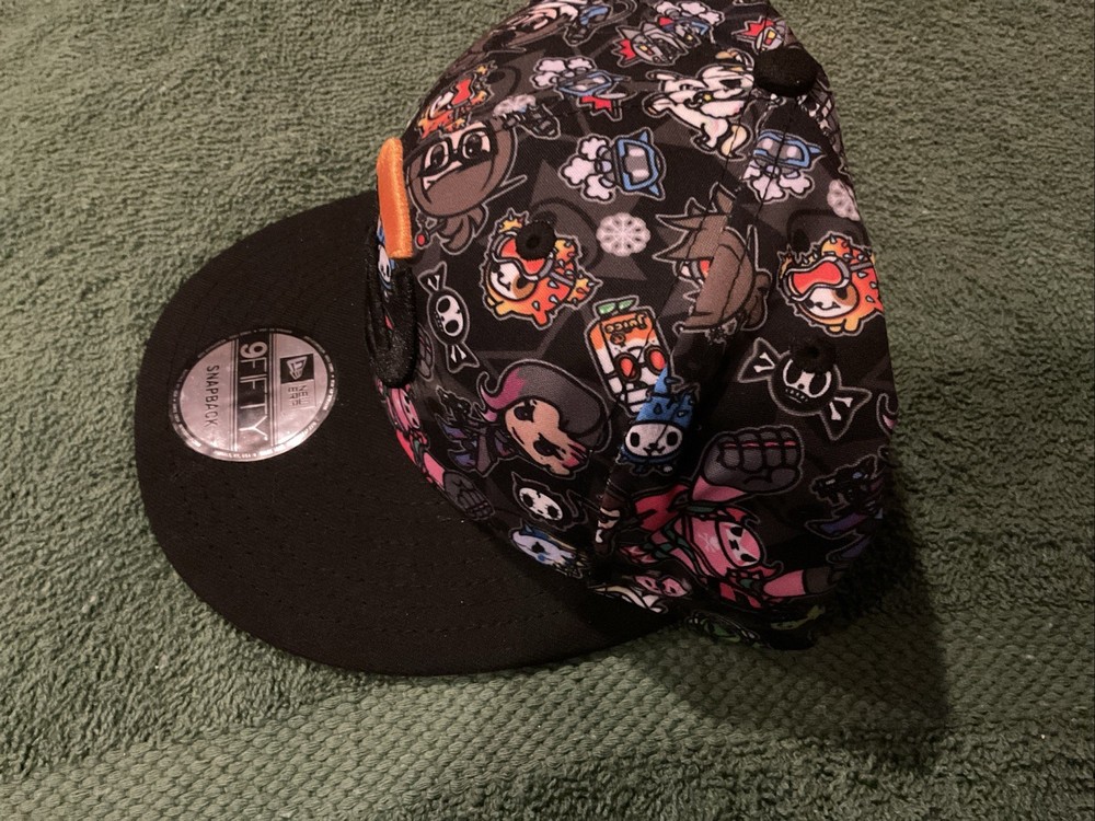 Overwatch TD Characters Hat Cap SnapBack Black Blizzard 2018 Designed By Simone
