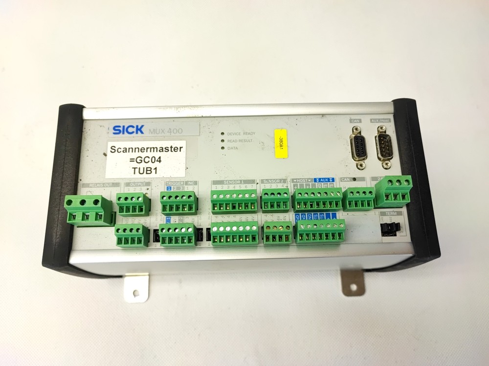 Sick MUX 400 - bar code scanner