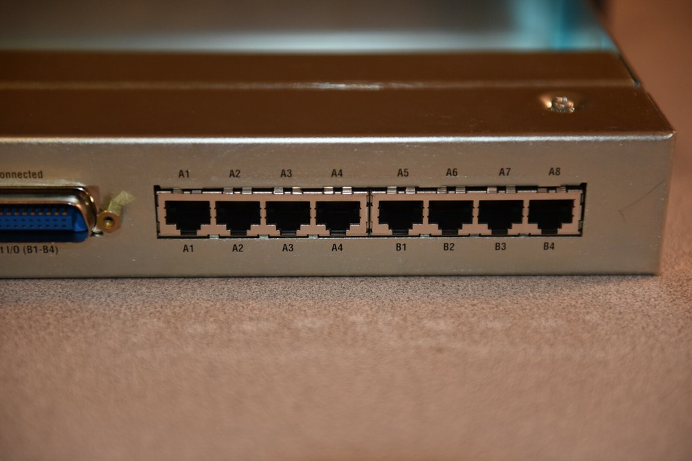 PRI RJ45 rack mount Distribution Panel - 90-2543-01/E - NOS