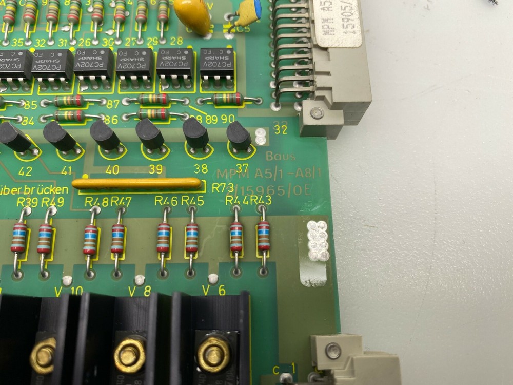 Windsor MPM A5/1 Digital Output Card 15905/1-01