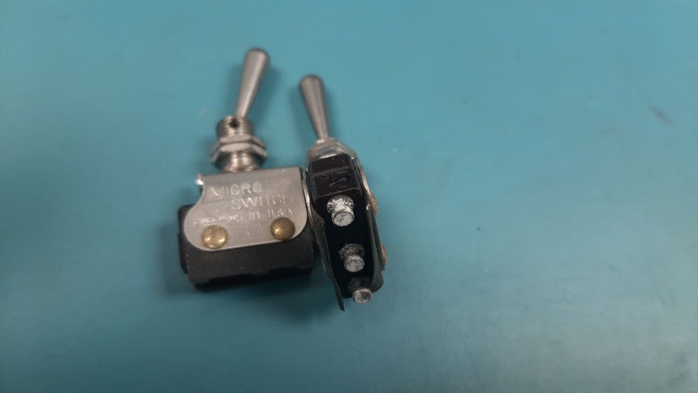 HONEYWELL 6AT68-T , MICRO - SWITCH