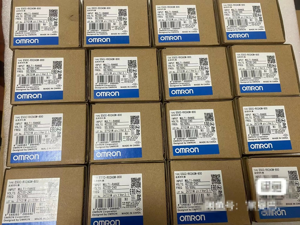 1pcs Omron Thermostat E5CC-RX2ASM-800 Temperature Controller