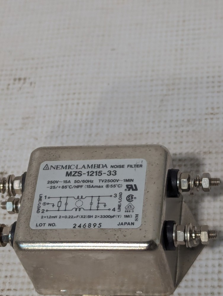 Nemic-Lambda MZS-1215-33 noise filter