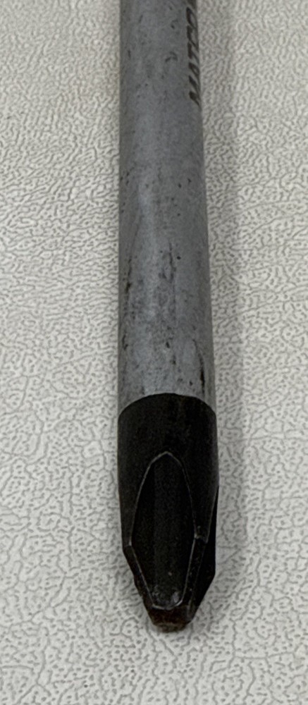 MATCO Tools Phillips Screwdriver Orange Grip Handle SPO/G/R106P3CA