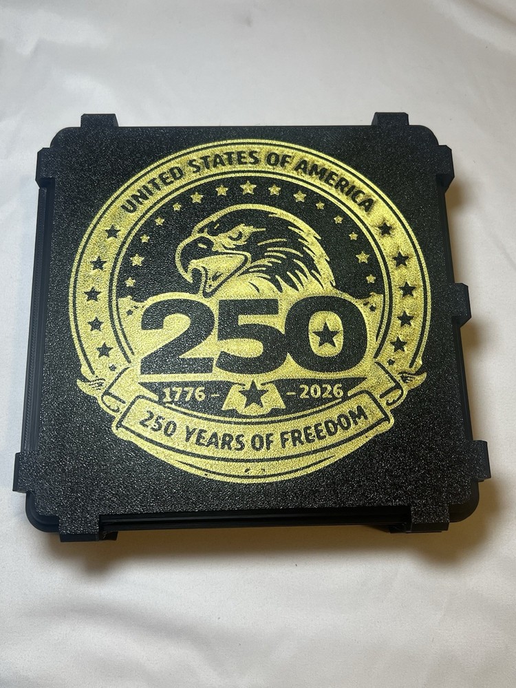 3D Printed 9MM AMMO BOX Holds 100 Rounds