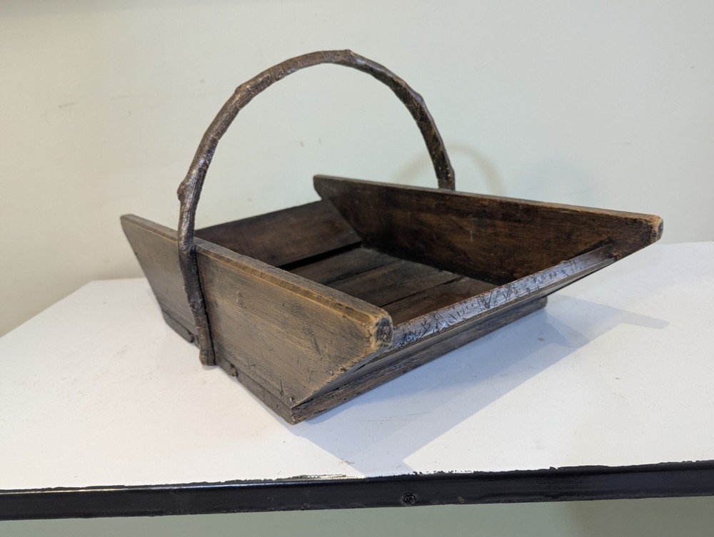 19th Century Antique Trug